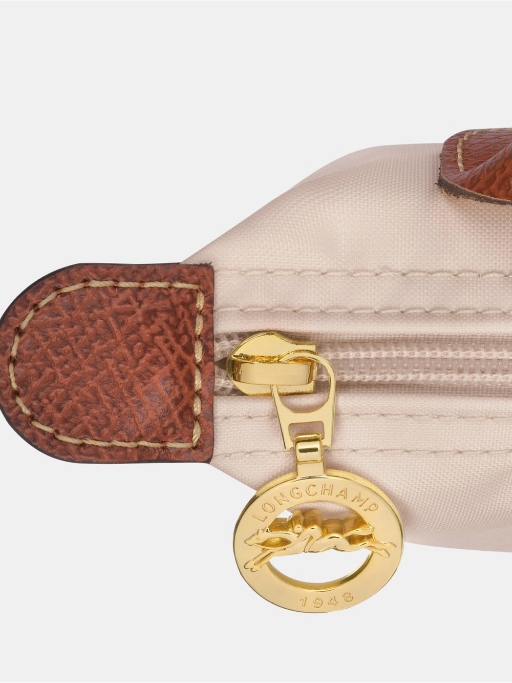 Longchamp Le Pilage Original Pouch with handle - Picture 4 of 8